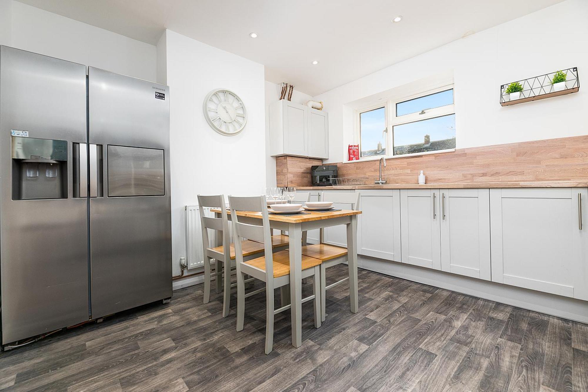 Holiday home Spacious 4-bed, 4-bath Near Centre Derby
